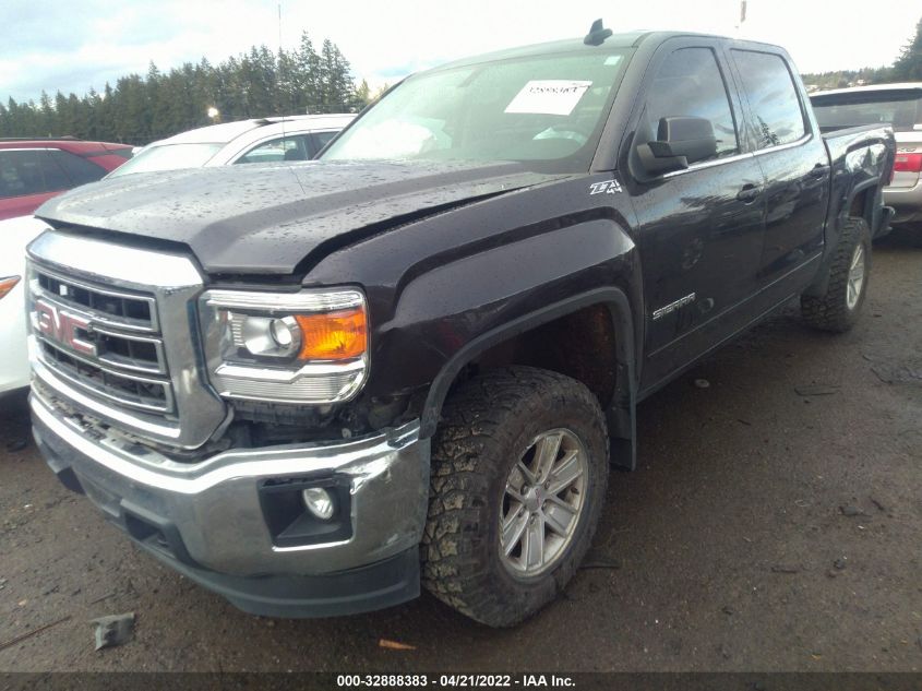 2015 GMC SIERRA 1500 SLE 3GTU2UEC4FG172820