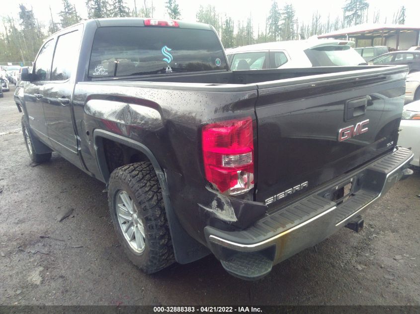 2015 GMC SIERRA 1500 SLE 3GTU2UEC4FG172820
