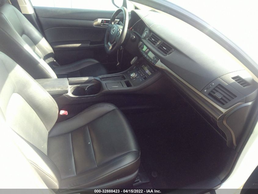 2014 LEXUS CT 200H HYBRID JTHKD5BH7E2192329
