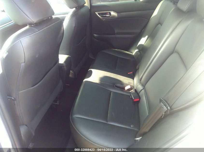2014 LEXUS CT 200H HYBRID JTHKD5BH7E2192329