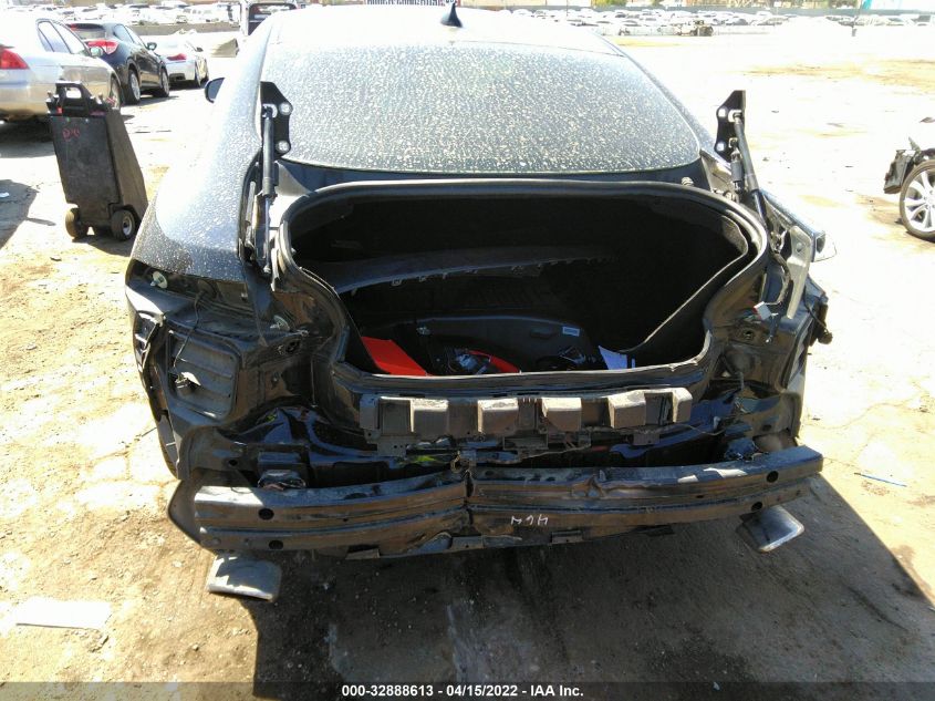2013 JAGUAR XF I4 RWD SAJWA0ES0DPU01421