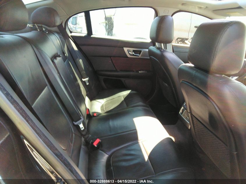 2013 JAGUAR XF I4 RWD SAJWA0ES0DPU01421