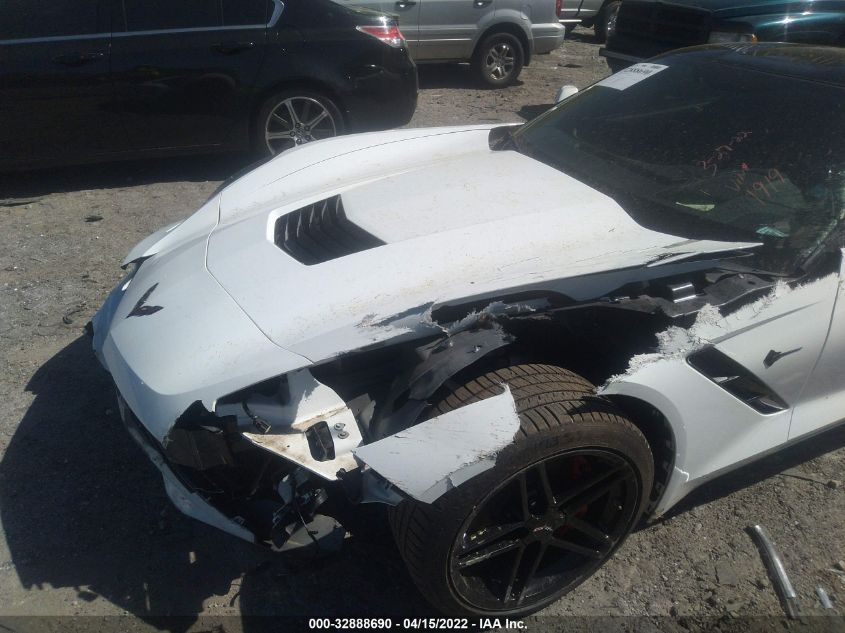 2016 CHEVROLET CORVETTE STINGRAY/2LT 1G1YD2D71G5101919