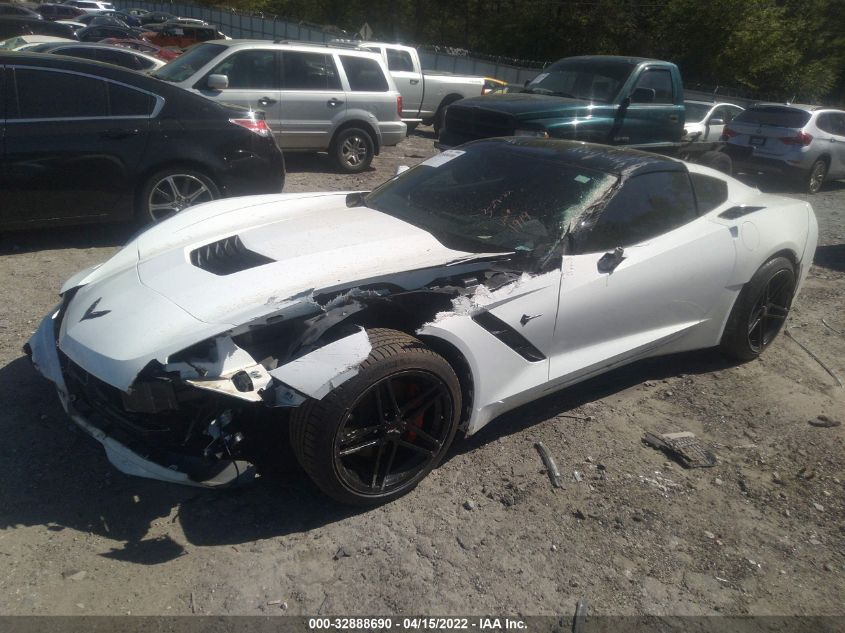 2016 CHEVROLET CORVETTE STINGRAY/2LT 1G1YD2D71G5101919