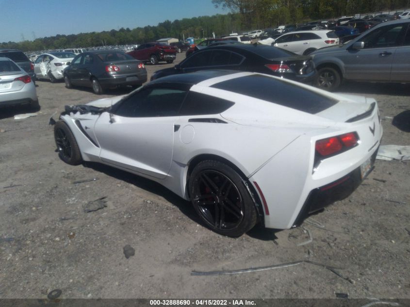 2016 CHEVROLET CORVETTE STINGRAY/2LT 1G1YD2D71G5101919