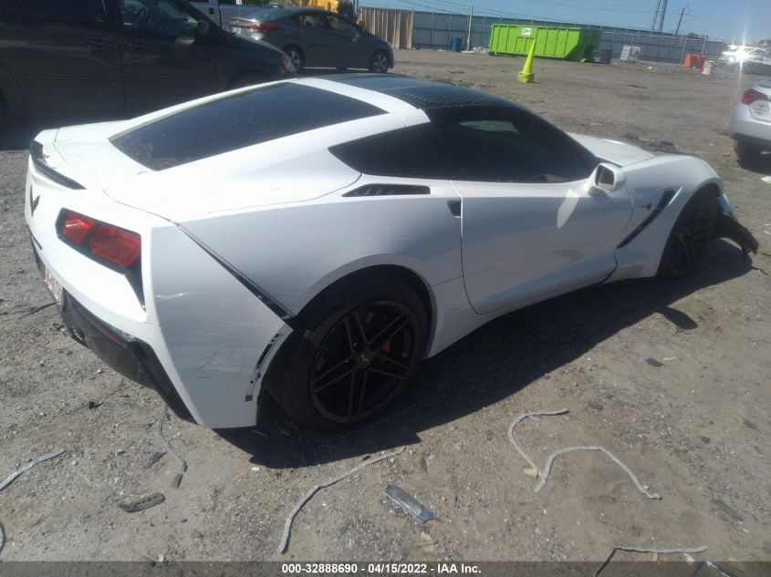 2016 CHEVROLET CORVETTE STINGRAY/2LT 1G1YD2D71G5101919