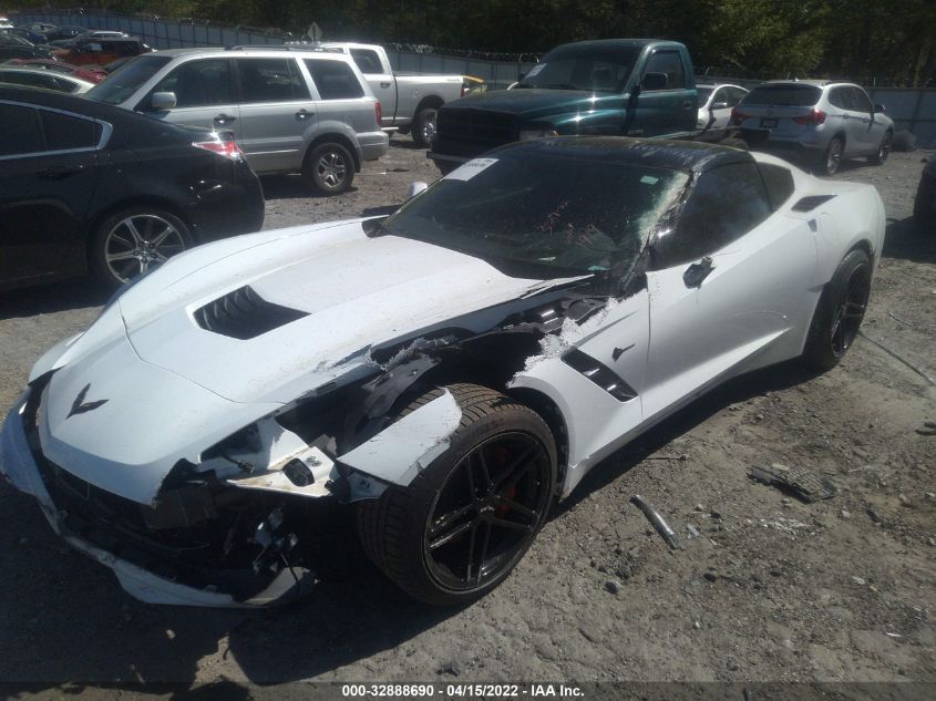 2016 CHEVROLET CORVETTE STINGRAY/2LT 1G1YD2D71G5101919