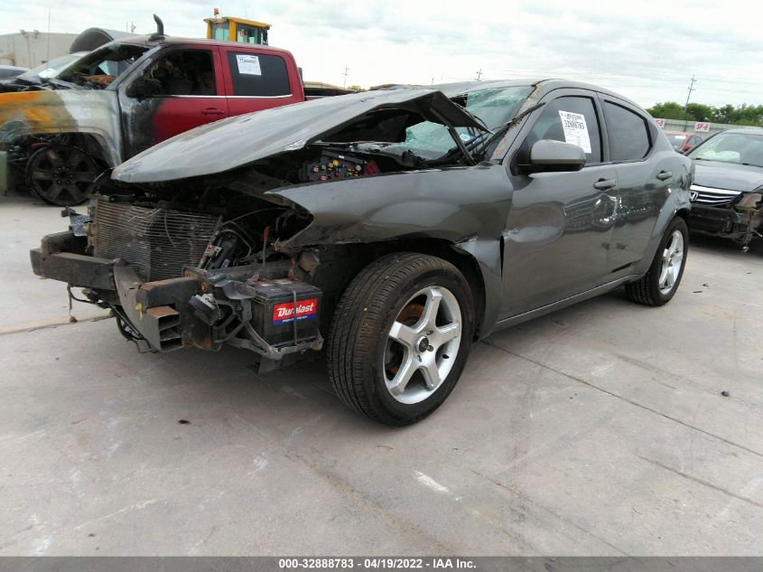 2013 DODGE AVENGER SXT 1C3CDZCB3DN768233