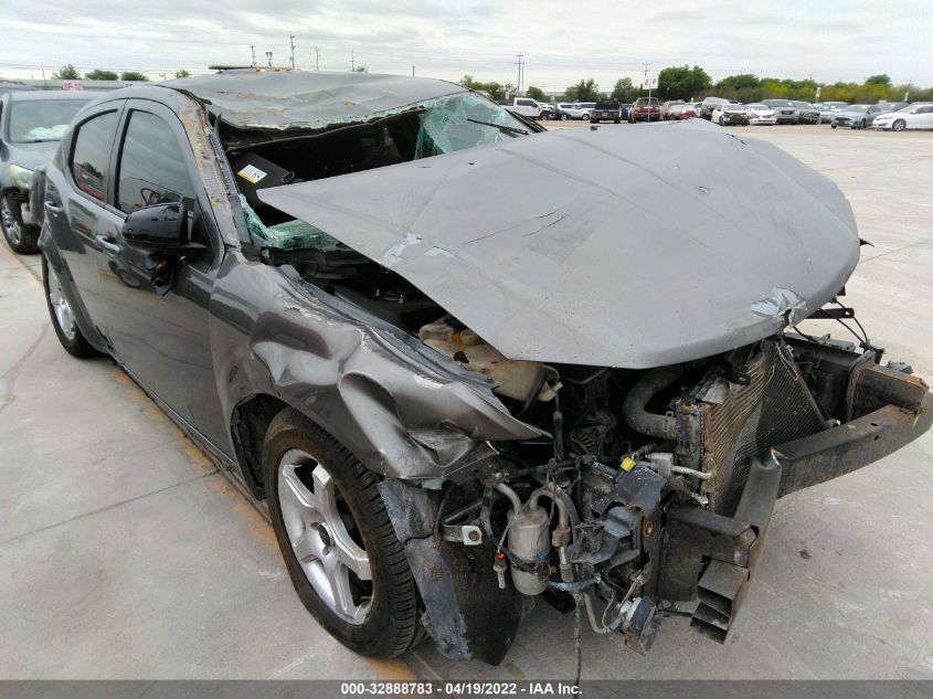 2013 DODGE AVENGER SXT 1C3CDZCB3DN768233