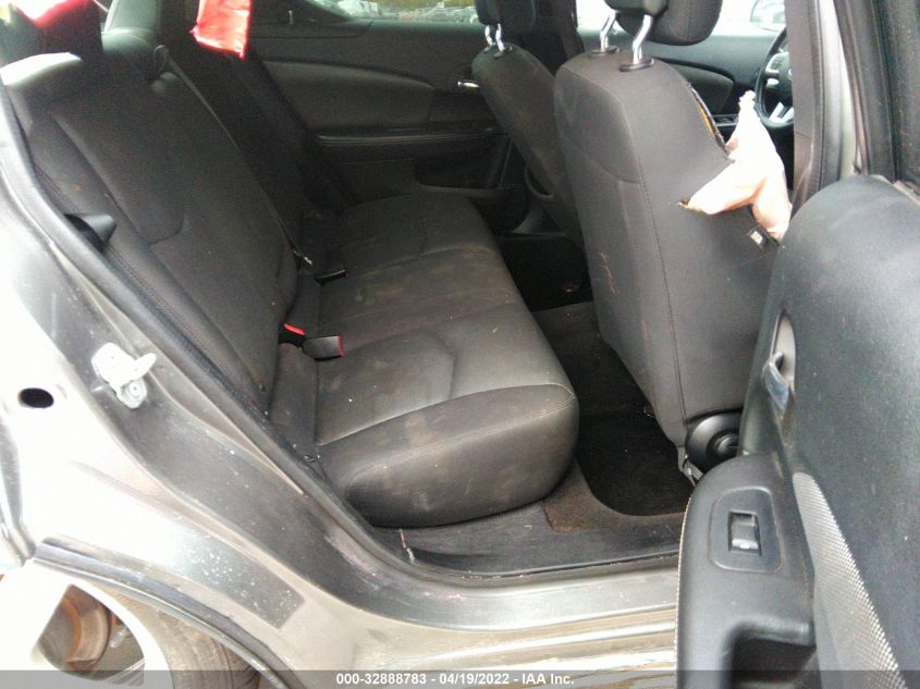 2013 DODGE AVENGER SXT 1C3CDZCB3DN768233