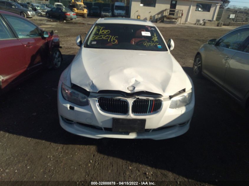 2013 BMW 3 SERIES 328I WBAKE5C50DJ107531