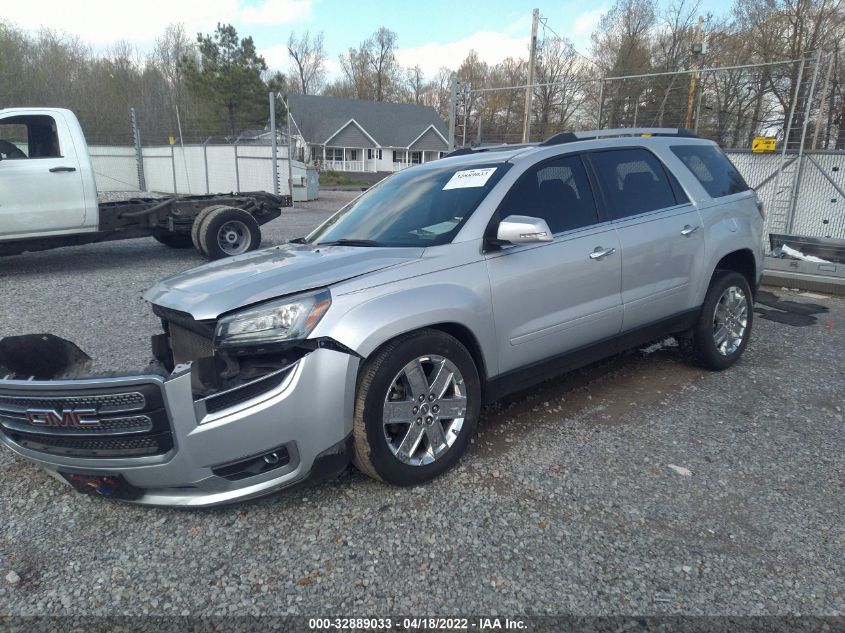 2017 GMC ACADIA LIMITED LIMITED 1GKKVSKD0HJ183156