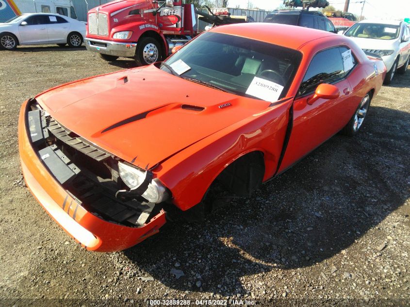 2013 DODGE CHALLENGER R/T PLUS 2C3CDYBT8DH736469