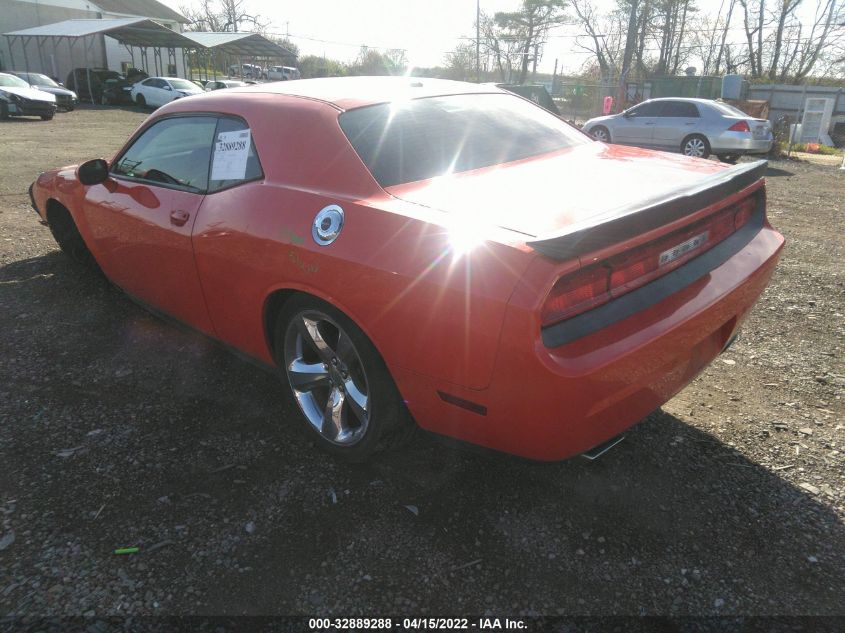 2013 DODGE CHALLENGER R/T PLUS 2C3CDYBT8DH736469