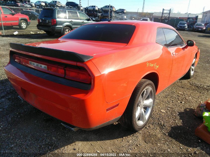 2013 DODGE CHALLENGER R/T PLUS 2C3CDYBT8DH736469