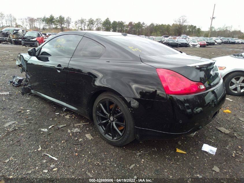 2013 INFINITI G37 COUPE JN1CV6ELXDM981475