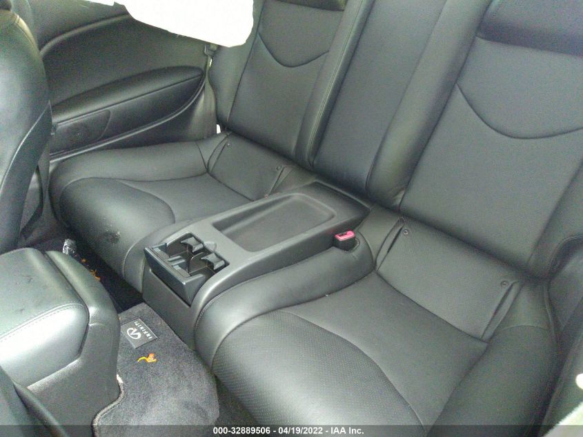 2013 INFINITI G37 COUPE JN1CV6ELXDM981475