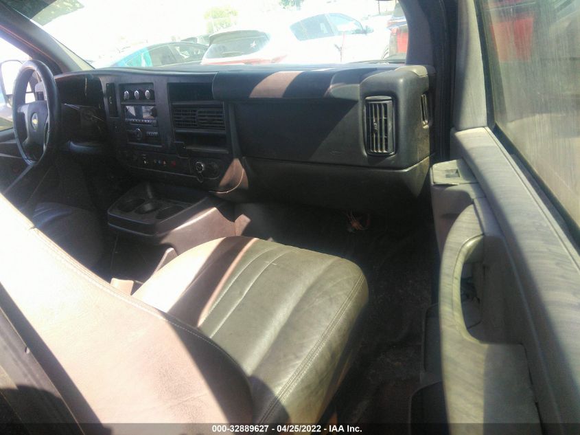2015 CHEVROLET EXPRESS CARGO VAN 1GCWGFCF6F1188583
