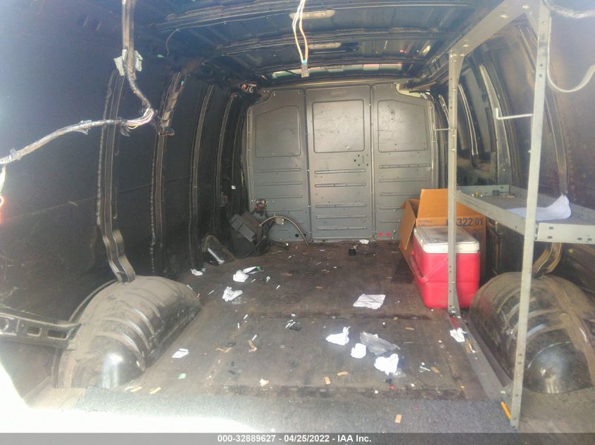 2015 CHEVROLET EXPRESS CARGO VAN 1GCWGFCF6F1188583