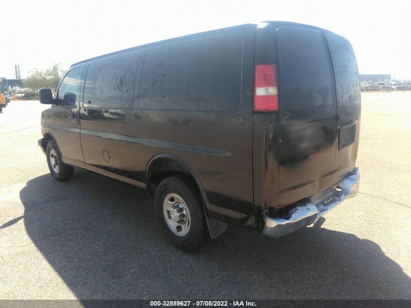 2015 CHEVROLET EXPRESS CARGO VAN 1GCWGFCF6F1188583