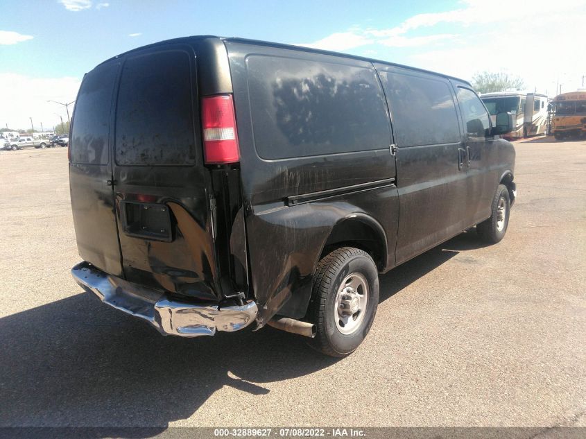 2015 CHEVROLET EXPRESS CARGO VAN 1GCWGFCF6F1188583