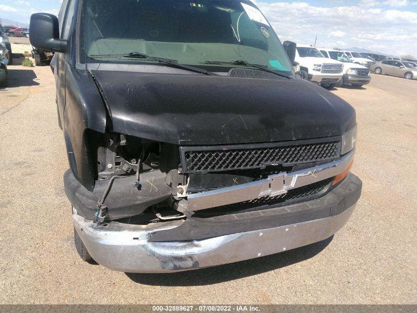 2015 CHEVROLET EXPRESS CARGO VAN 1GCWGFCF6F1188583