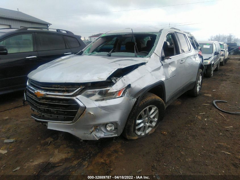 2018 CHEVROLET TRAVERSE LT CLOTH 1GNERGKW3JJ123915