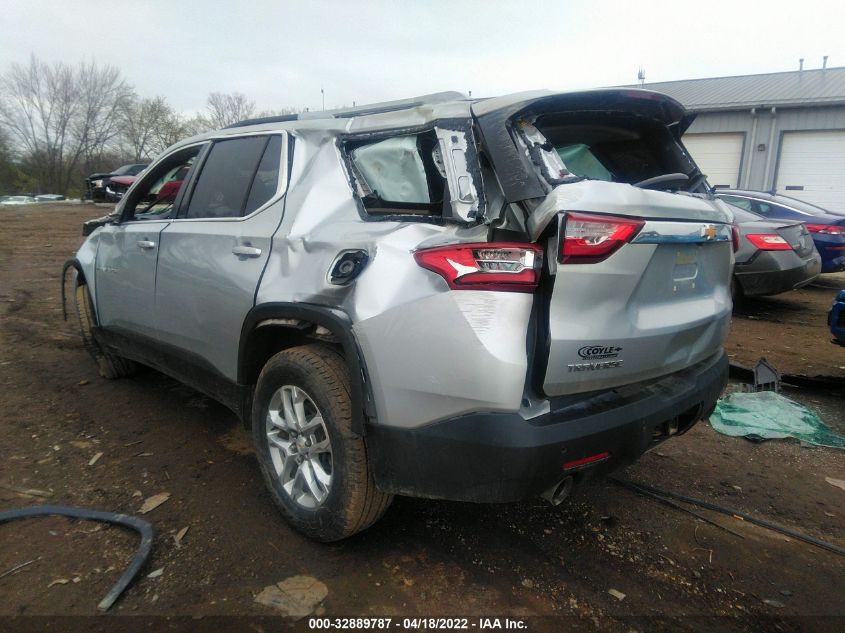 2018 CHEVROLET TRAVERSE LT CLOTH 1GNERGKW3JJ123915