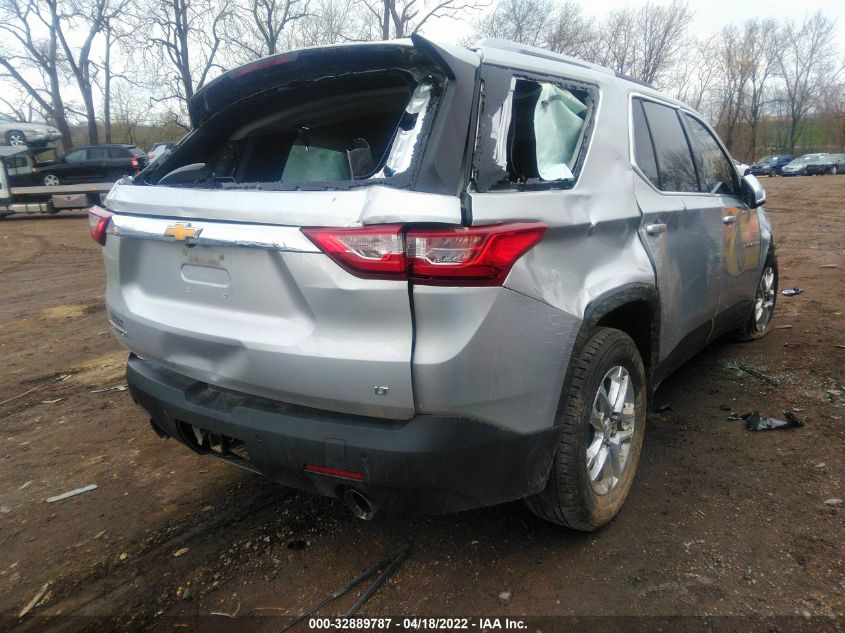 2018 CHEVROLET TRAVERSE LT CLOTH 1GNERGKW3JJ123915