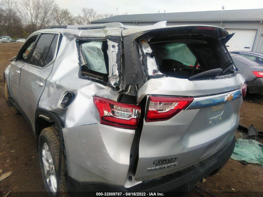 2018 CHEVROLET TRAVERSE LT CLOTH 1GNERGKW3JJ123915