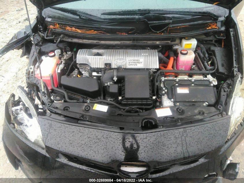2015 TOYOTA PRIUS FOUR JTDKN3DU6F0457820