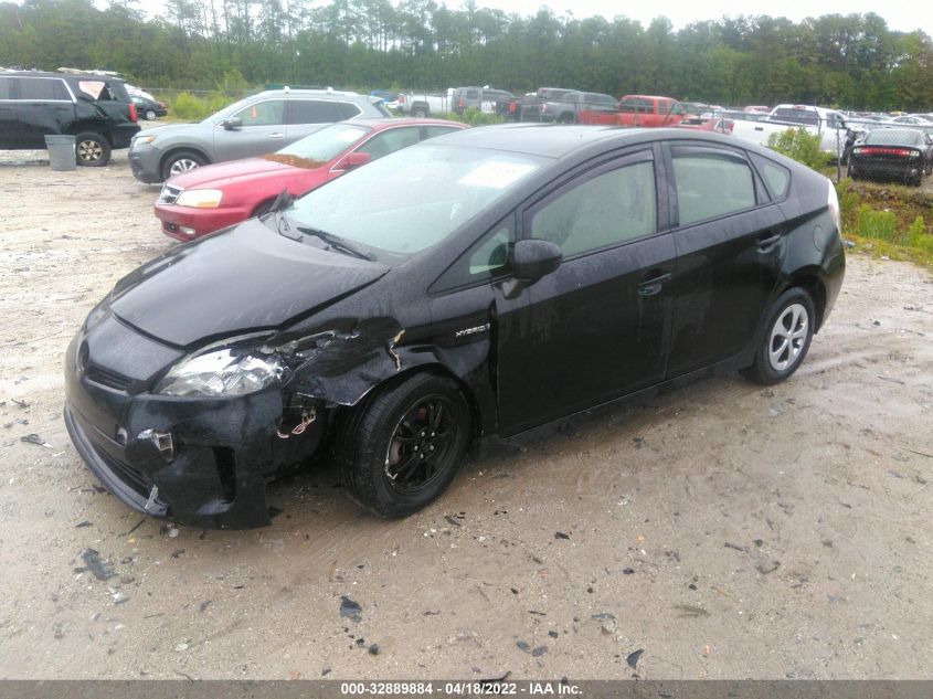 2015 TOYOTA PRIUS FOUR JTDKN3DU6F0457820