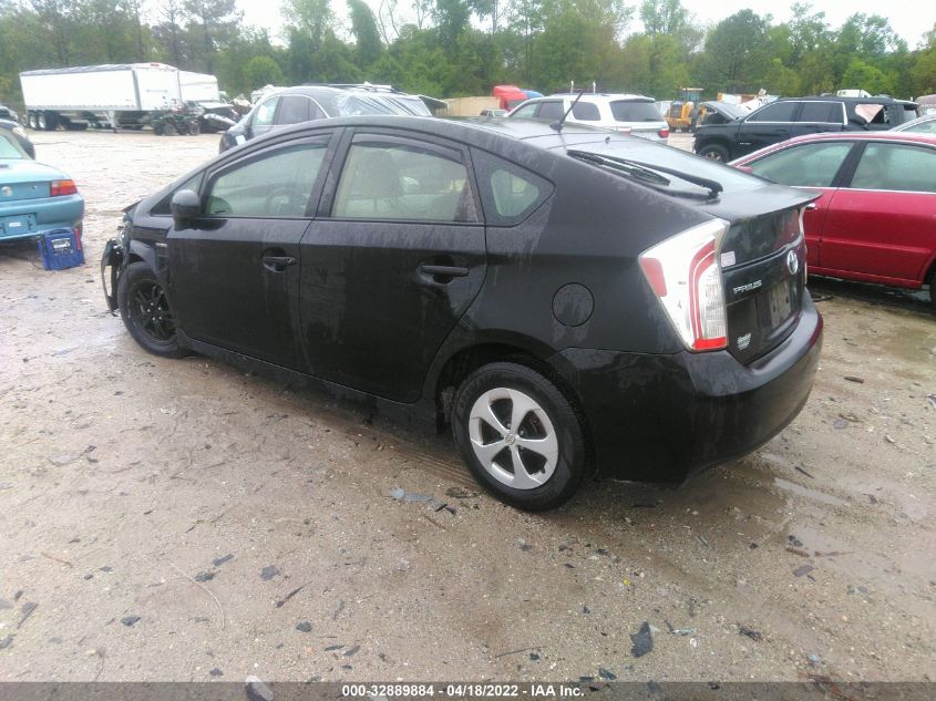 2015 TOYOTA PRIUS FOUR JTDKN3DU6F0457820
