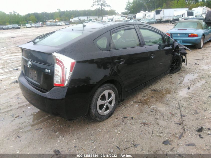 2015 TOYOTA PRIUS FOUR JTDKN3DU6F0457820