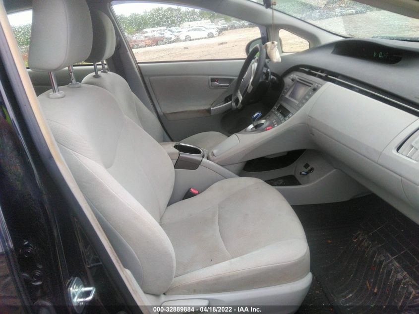 2015 TOYOTA PRIUS FOUR JTDKN3DU6F0457820