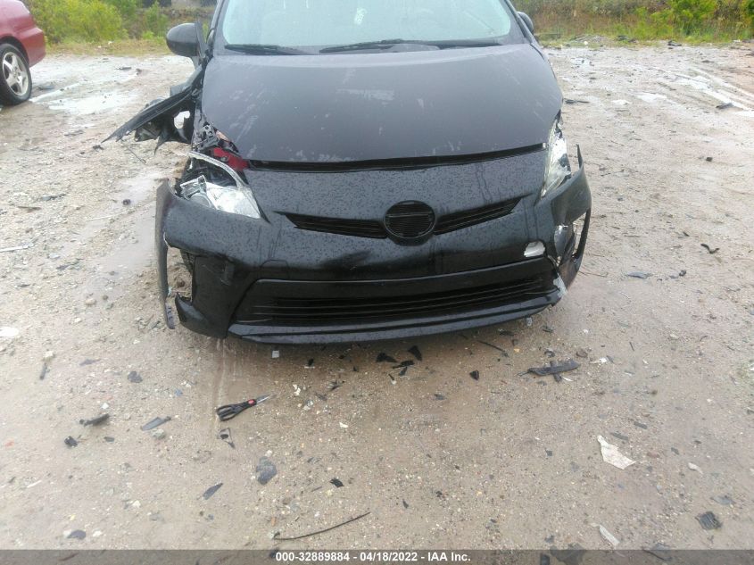 2015 TOYOTA PRIUS FOUR JTDKN3DU6F0457820