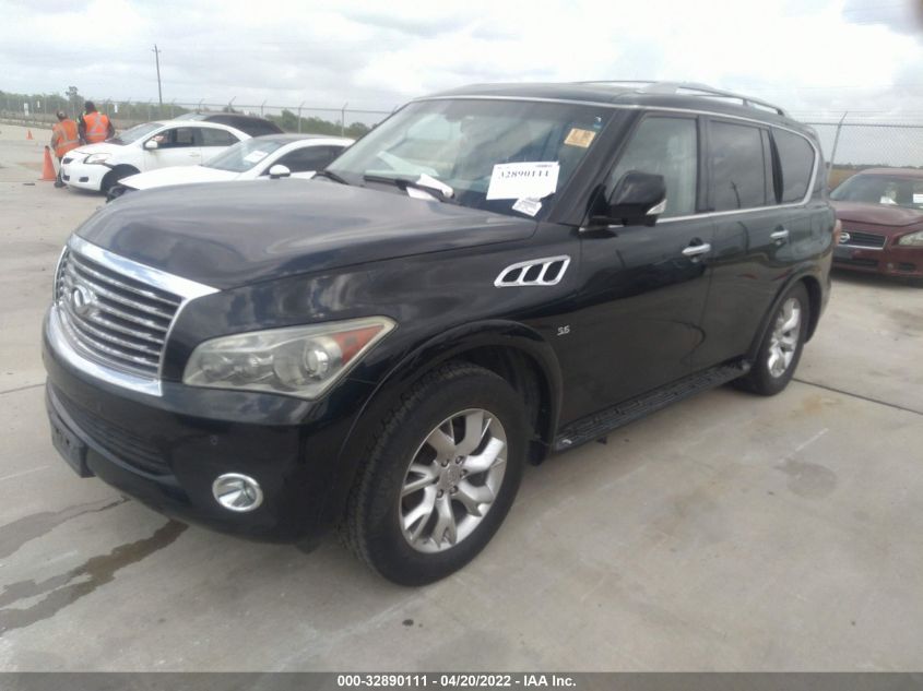 2014 INFINITI QX80 JN8AZ2NE0E9065920