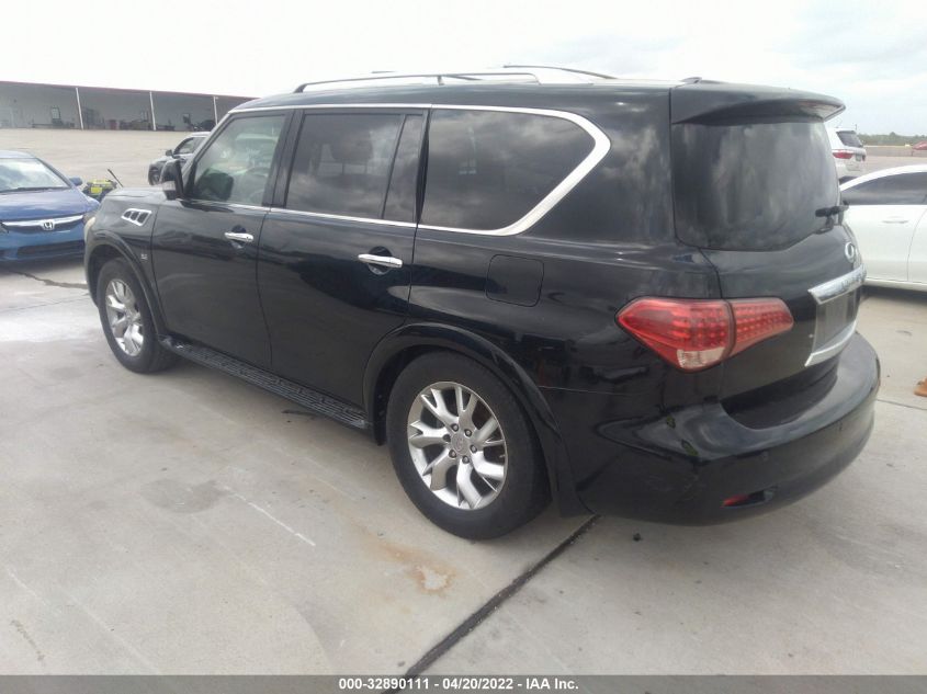 2014 INFINITI QX80 JN8AZ2NE0E9065920