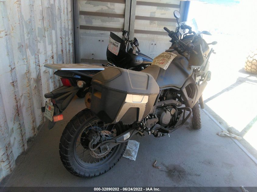 2022 KAWASAKI KL650 L ML5KLEL10NDA04077