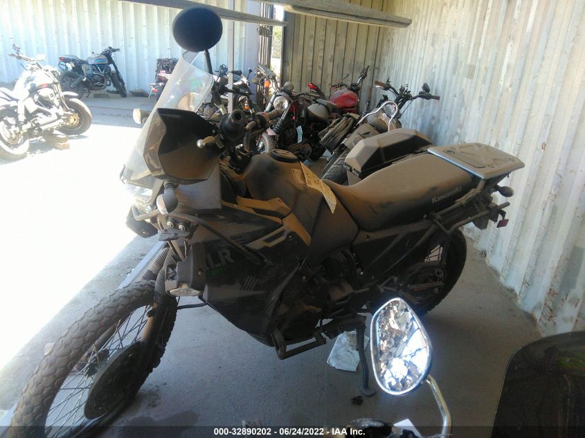 2022 KAWASAKI KL650 L ML5KLEL10NDA04077