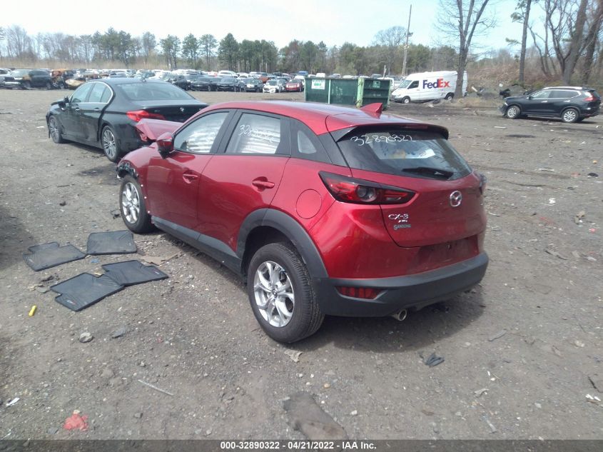 2021 MAZDA CX-3 SPORT JM1DKFB7XM1508128