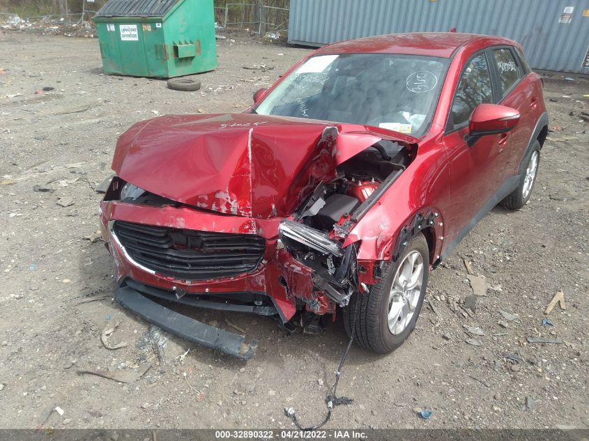 2021 MAZDA CX-3 SPORT JM1DKFB7XM1508128