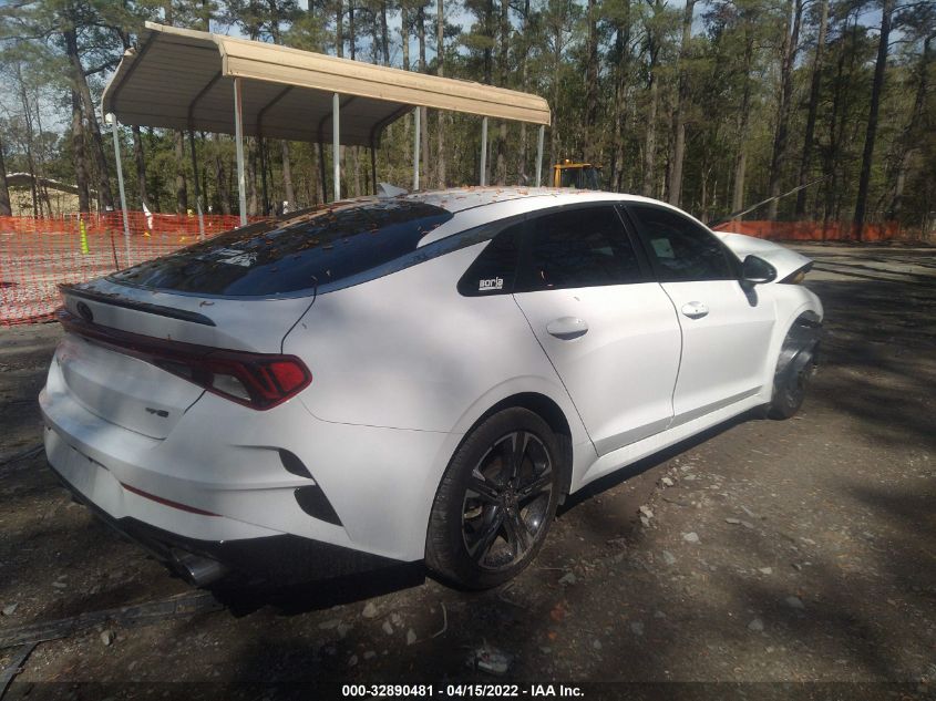 2021 KIA K5 GT-LINE 5XXG64J29MG075952