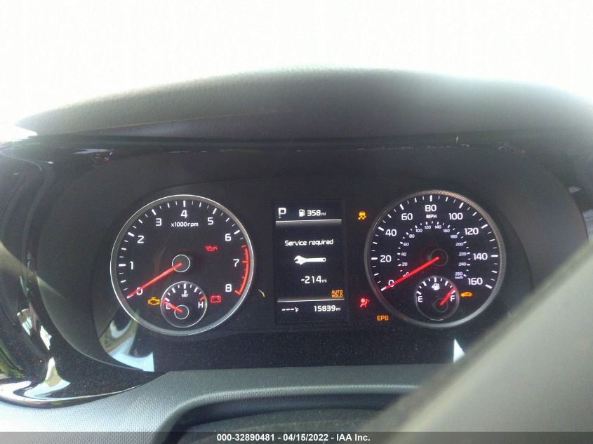 2021 KIA K5 GT-LINE 5XXG64J29MG075952