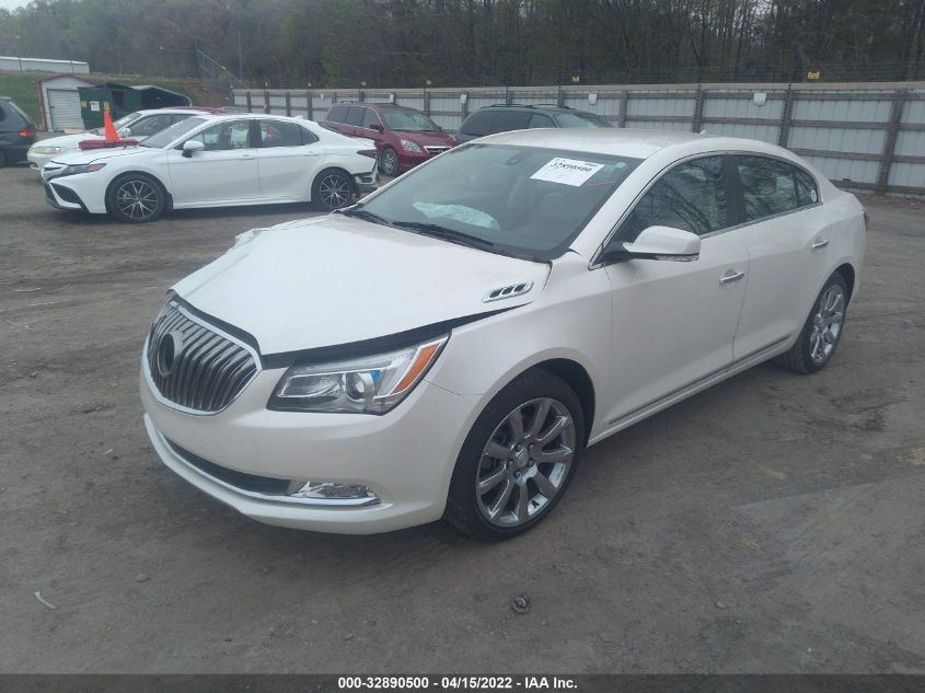 2014 BUICK LACROSSE LEATHER 1G4GB5G37EF215736