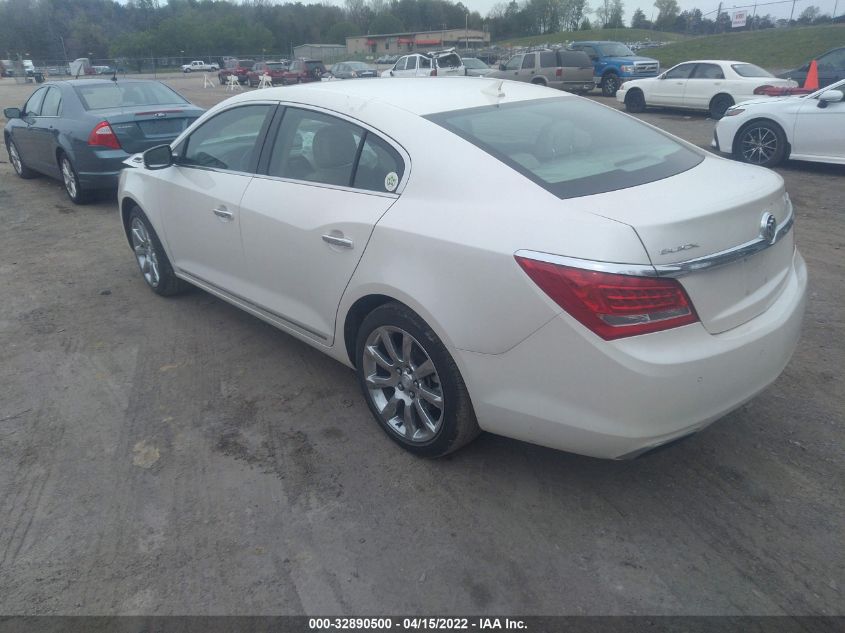 2014 BUICK LACROSSE LEATHER 1G4GB5G37EF215736
