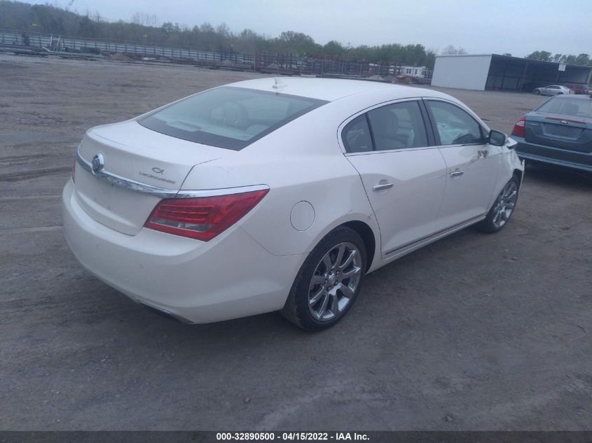 2014 BUICK LACROSSE LEATHER 1G4GB5G37EF215736