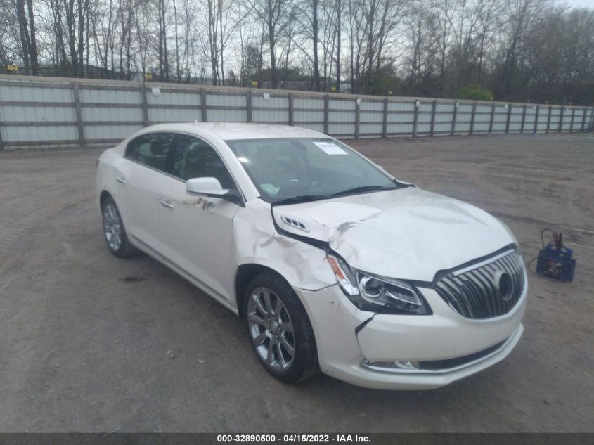 2014 BUICK LACROSSE LEATHER 1G4GB5G37EF215736