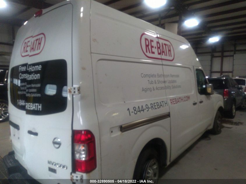 2013 NISSAN NV SV 1N6AF0LY4DN111239