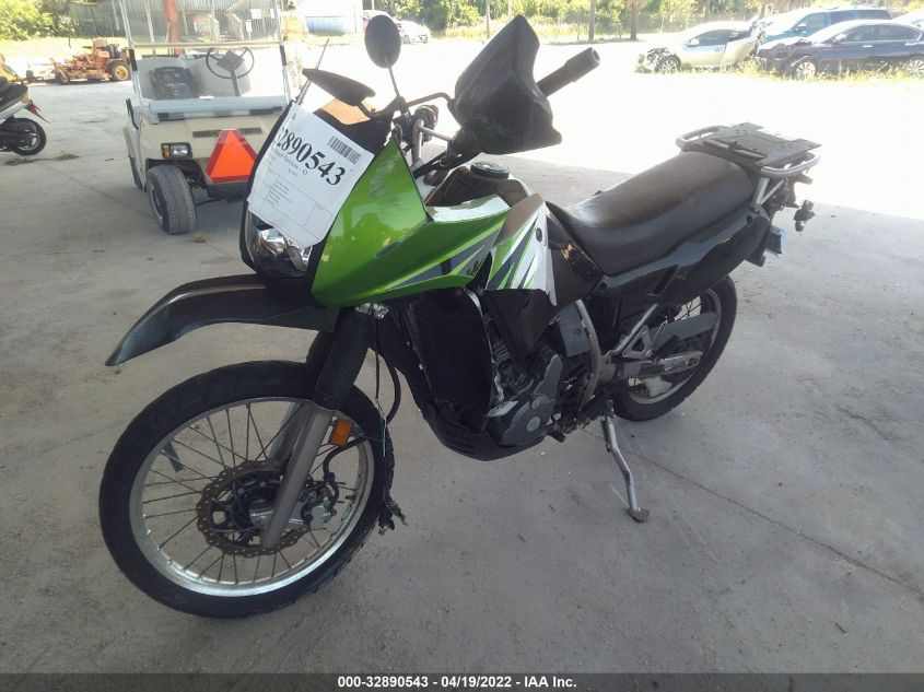 2008 KAWASAKI KL650 E JKAKLEE158DA09809